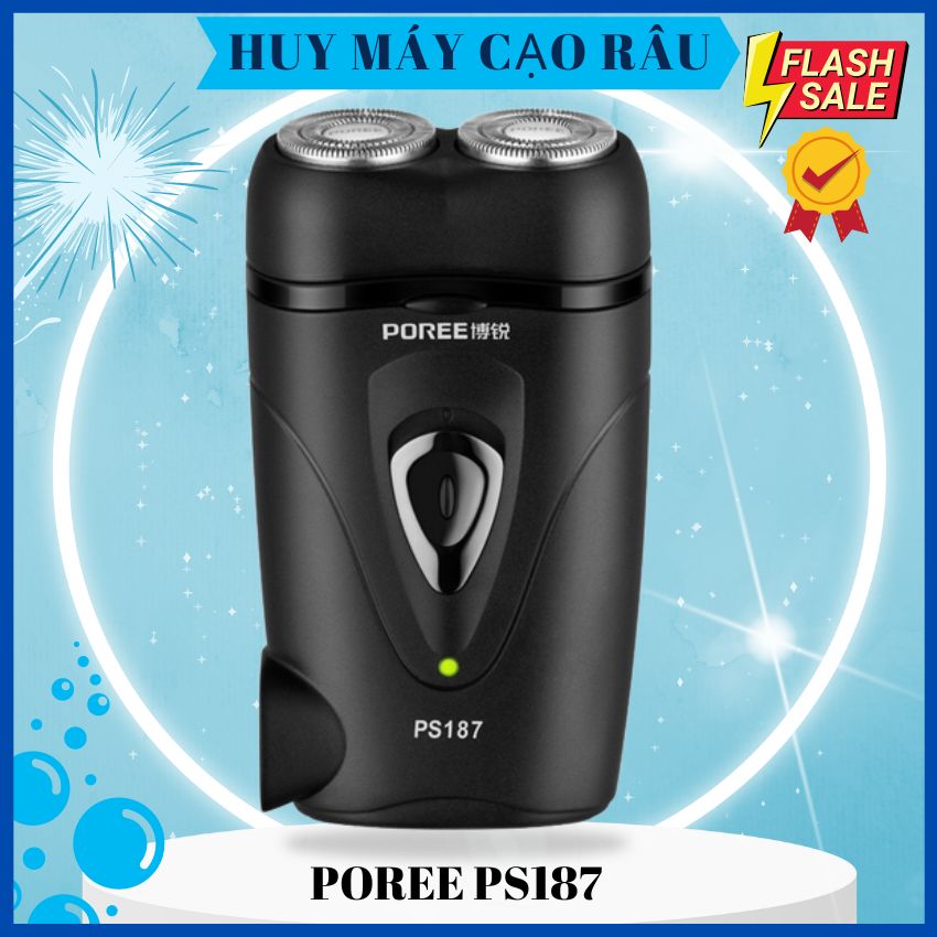 Máy cạo râu thông minh FLYCO Poree PS187,PS812 (BH 12 tháng)