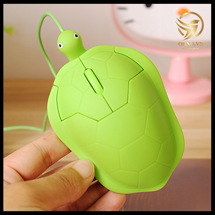 Chuột Máy Vi Tính Có Dây Hình Con Rùa Chuột Laptop Có Dây Gaming Chính Hãng Bảo Hành 24 Tháng - OHNO Việt Nam