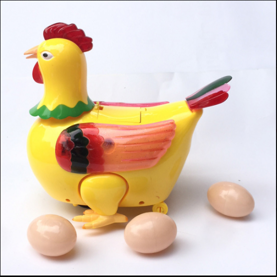 Đồ chơi gà mẹ đẻ trứng- Đồ chơi hộp gà để trứng phát nhạc- chạy pin