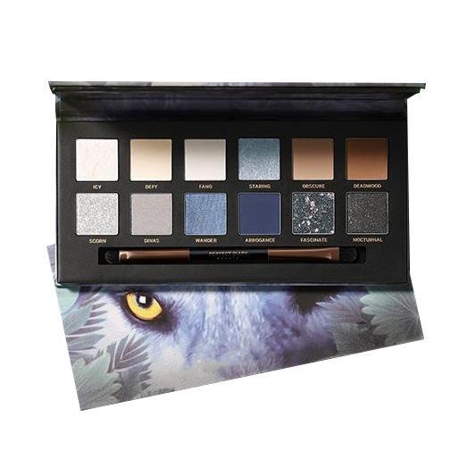 Bảng phấn mắt 12 ô Mezze adventurer eyeshadow palette MZ-4333