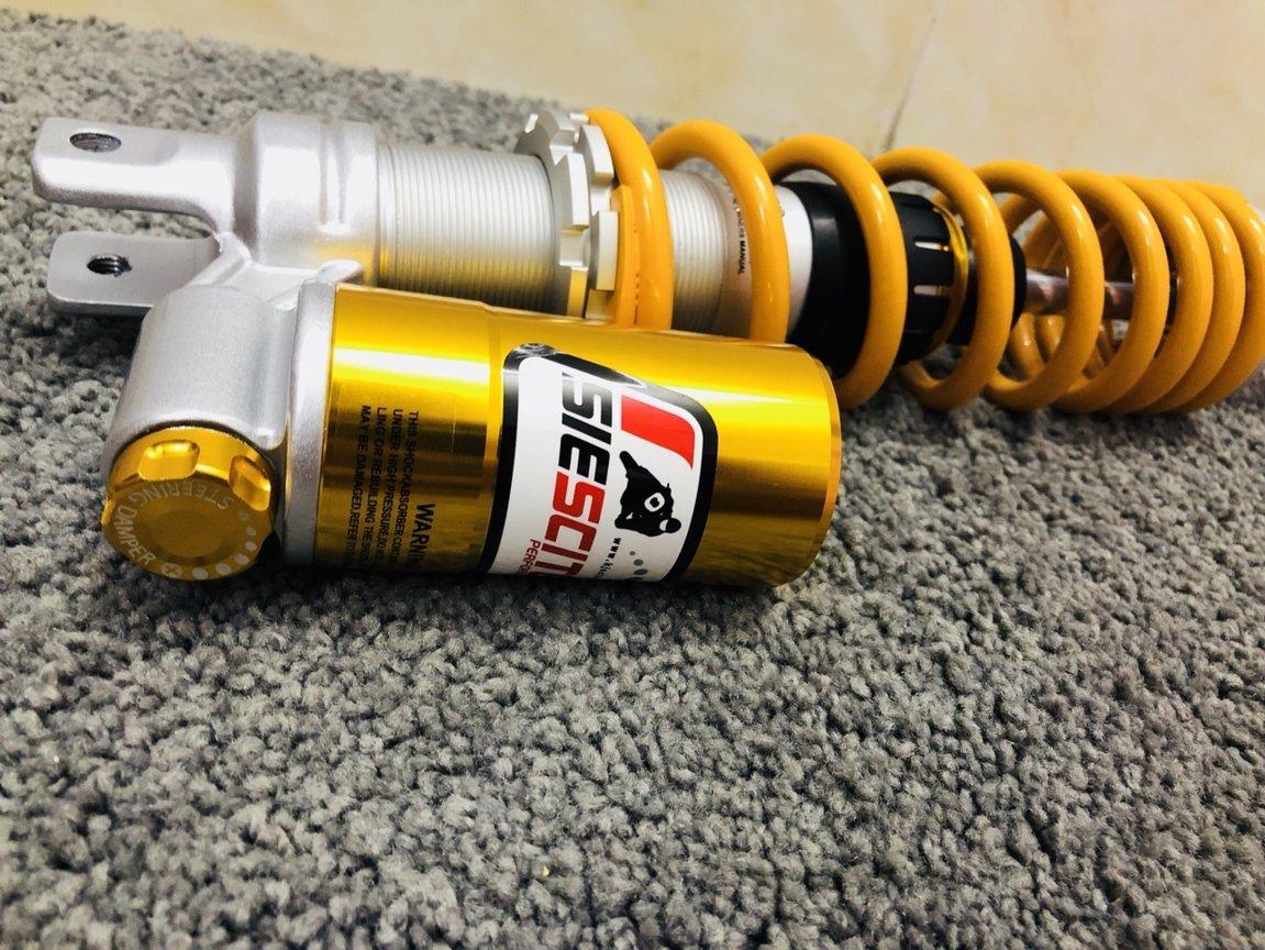 Phuộc bình dầu dùng cho xe VARIO mẫu mới nhất ( full system) (Racing Mall)