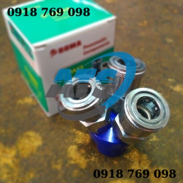 Chia 3 tròn đầu nối hơi