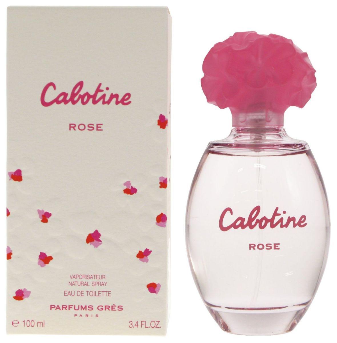 Nước hoa nữ cabotine rose gres edt 100ml