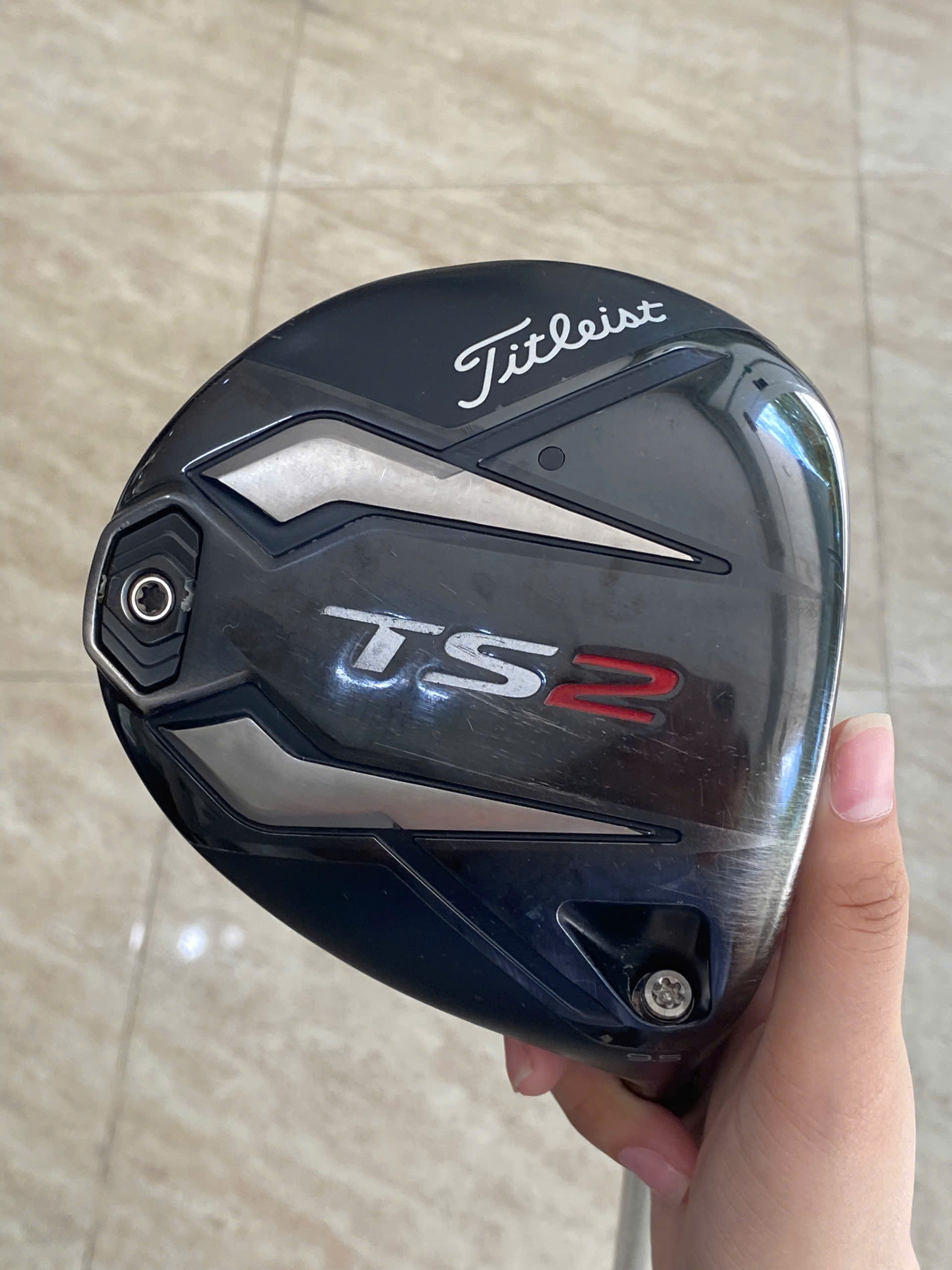 2nd Driver Titleist TS2 Flex S no cover_7568