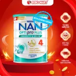 Sữa Bột Nestlé NAN OPTIPRO PLUS Từ Thụy Sĩ Tăng Cường Miễn Dịch Cho Trẻ Số 4 Từ 2-6 Tuổi 1500g - Bibo Mart
