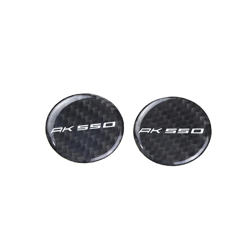 2024Kodaskin Xe Máy 3D Carbon Sticker Decal Cho Kymco Ak550