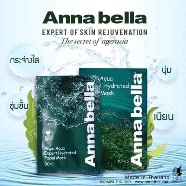 Mặt nạ tảo biển Anna Bella