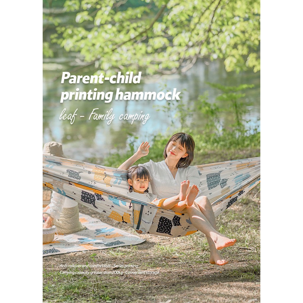 Võng Du Lịch Gấp Gọn Siêu Nhẹ Họa Tiết Naturehike NH21DC004