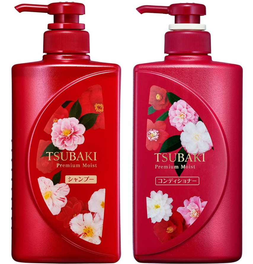 Set dầu gội dầu xả tsubaki premium moist hàng nội địa nhật 500ml dưỡng ẩm tối ưu phục hồi hư tổn dành cho tóc khô hư tổn