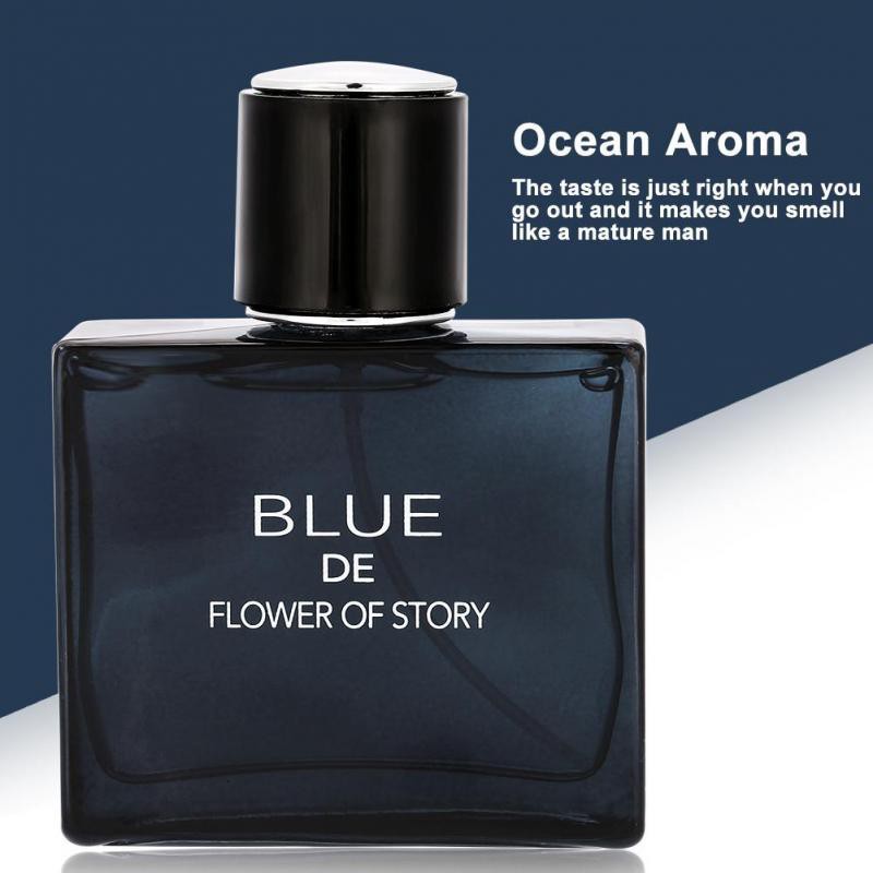Full Box Nước Hoa Nam Cao Cấp Blue De Flower Of Story, nước Hoa Nam Lưu Hương Lâu, Nước Hoa Nam Hàng Nội Địa Mùi Hương Nhẹ Nhàng Lôi Cuốn