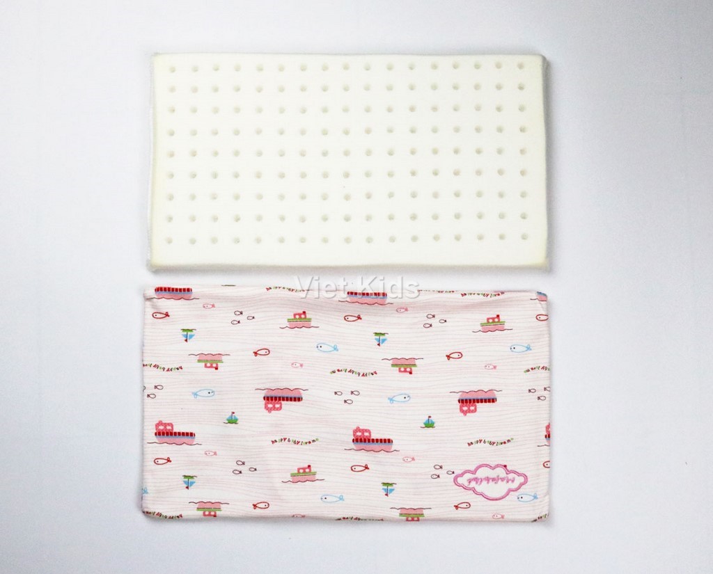[HCM]Gối Cao Su Chống Ngạt Mafabebe Có Lỗ Thông Hơi Size Nhỏ