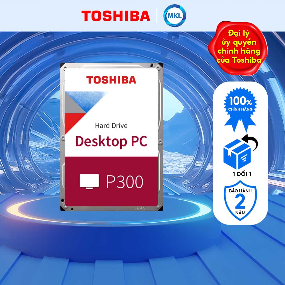 Ổ cứng hdd toshiba p300 1tb/2tb/3tb 3.5 inch desktop chính hãng