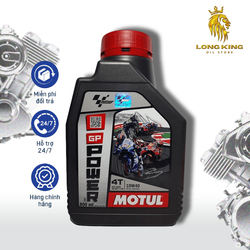 Motul GP Power 4T 10W40 0.8L motor gear oil
