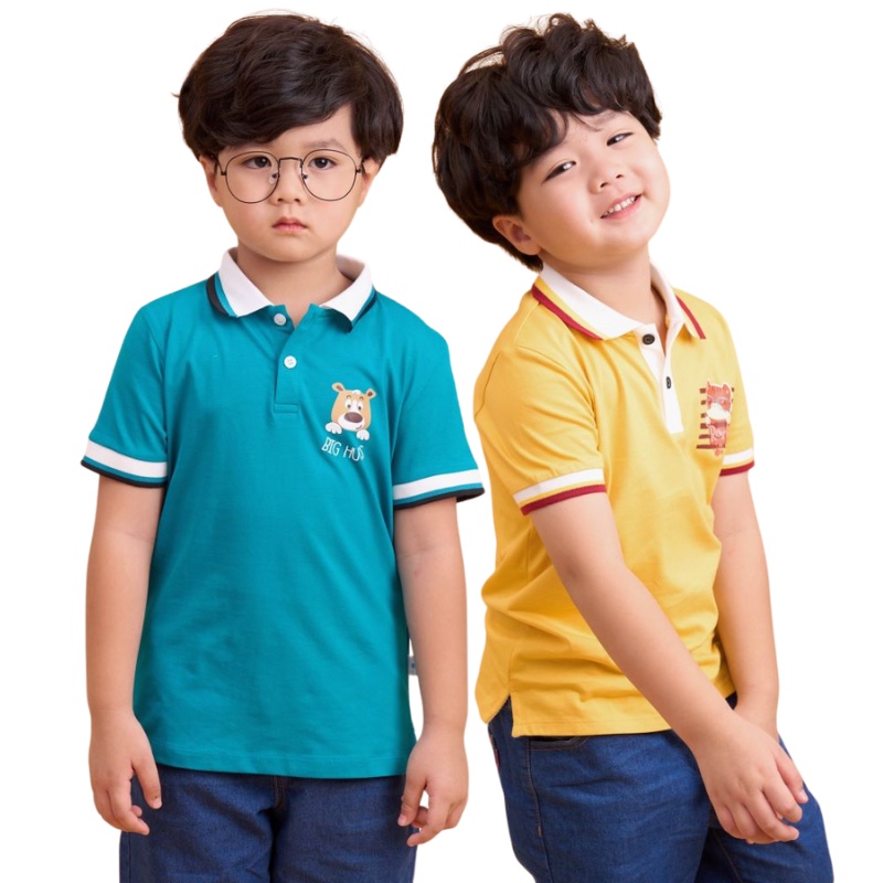 Áo polo trẻ em Cpsports
