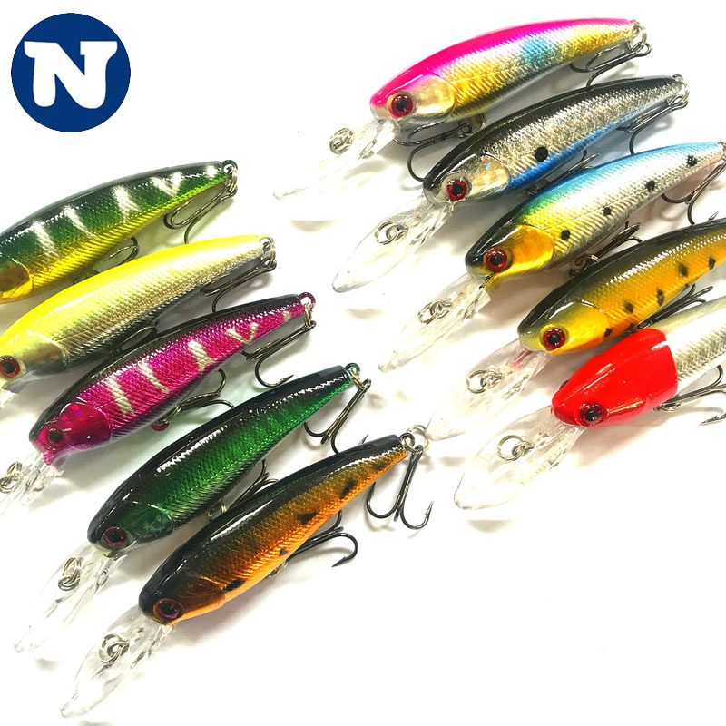 Mồi cá giả câu lure mồi câu cá lóc giá rẻ mồi câu cá chuối nhạy nhất 163-htl202_nidala