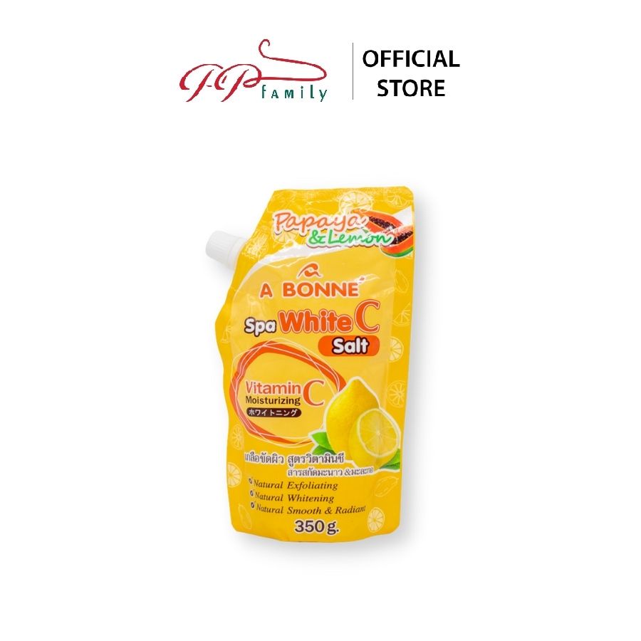 Muối tắm abonne spa milk salt tẩy tế bào chết