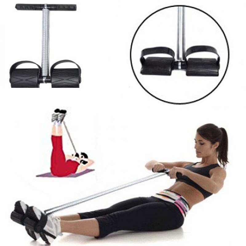 Dây tập gym dụng cụ tập gym dây tập kháng lực đàn hồi lò xo Tummy Trimmer tập cơ bụng eo lưng tại nhà