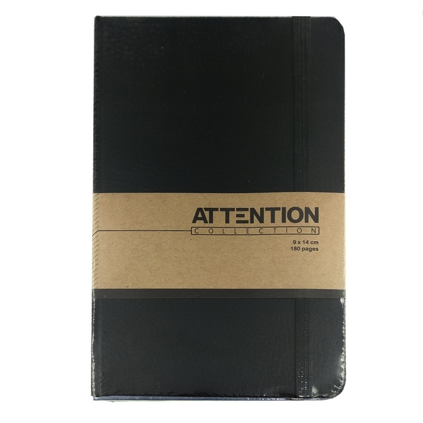 Sổ Collectionista The Attention Unlined - Mẫu 1 - Màu Đen