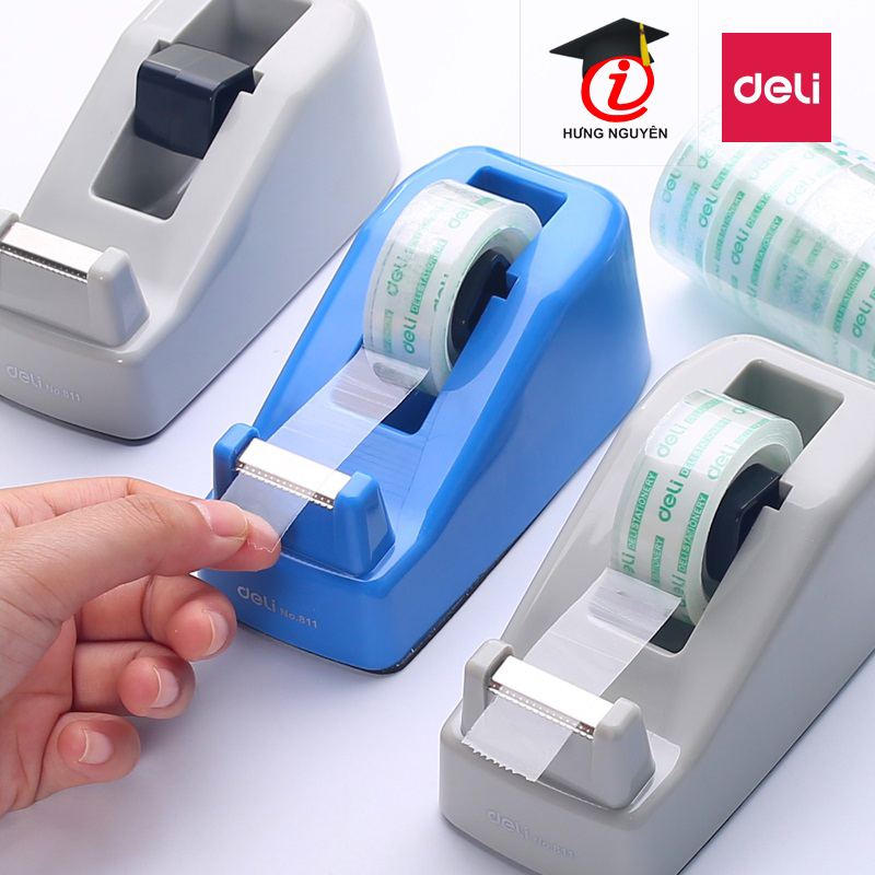 Cắt băng dính để bàn cỡ nhỏ 811 - Deli