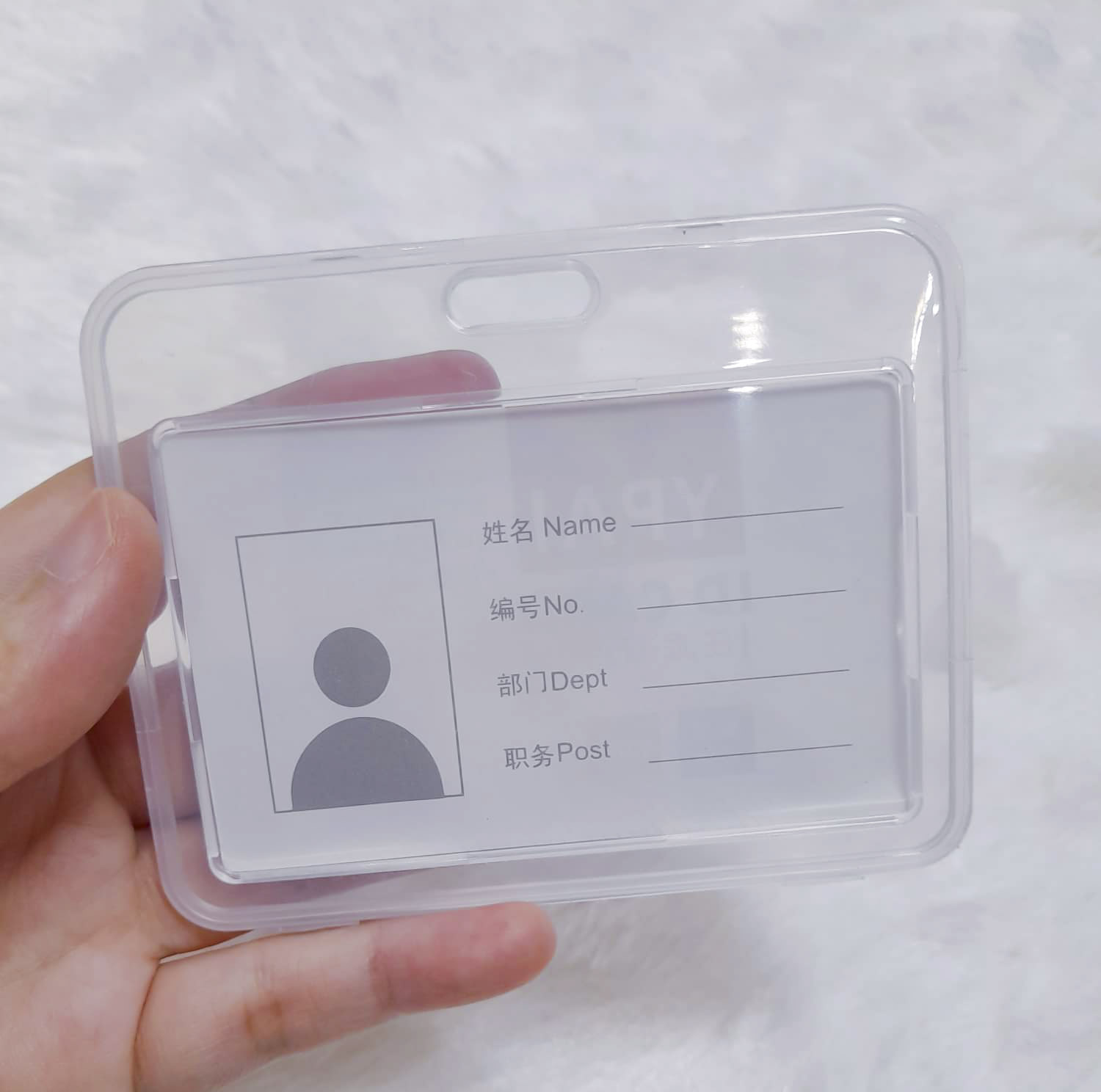 Bao đựng thẻ nhân viên cao cấp túi kẹp bảng tên id nhựa dẻo và nhựa cứng cho học sinh sinh viên giáo viên văn phòng công sở