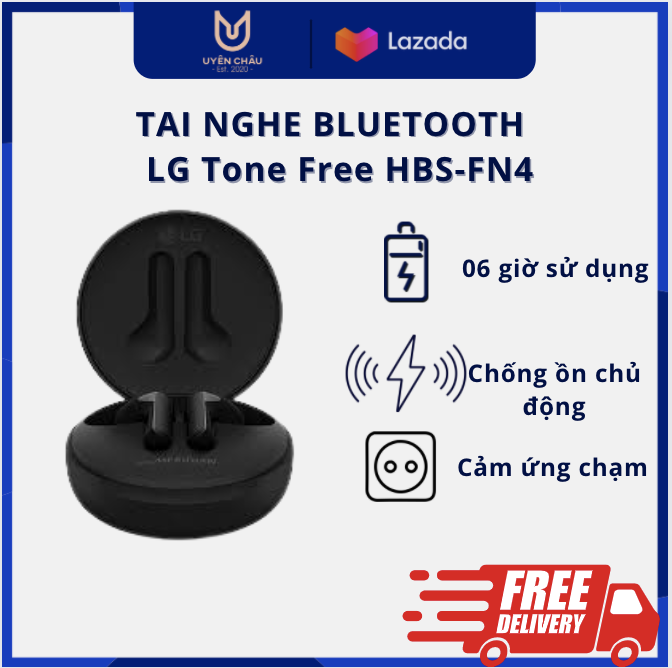 Tai nghe không dây free hbs-fn4