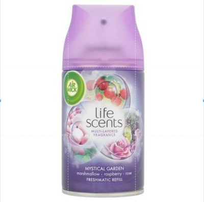 Bình xịt thơm phòng Airwick Freshmatic Refill, xịt thơm phòng Airwick, 250ml