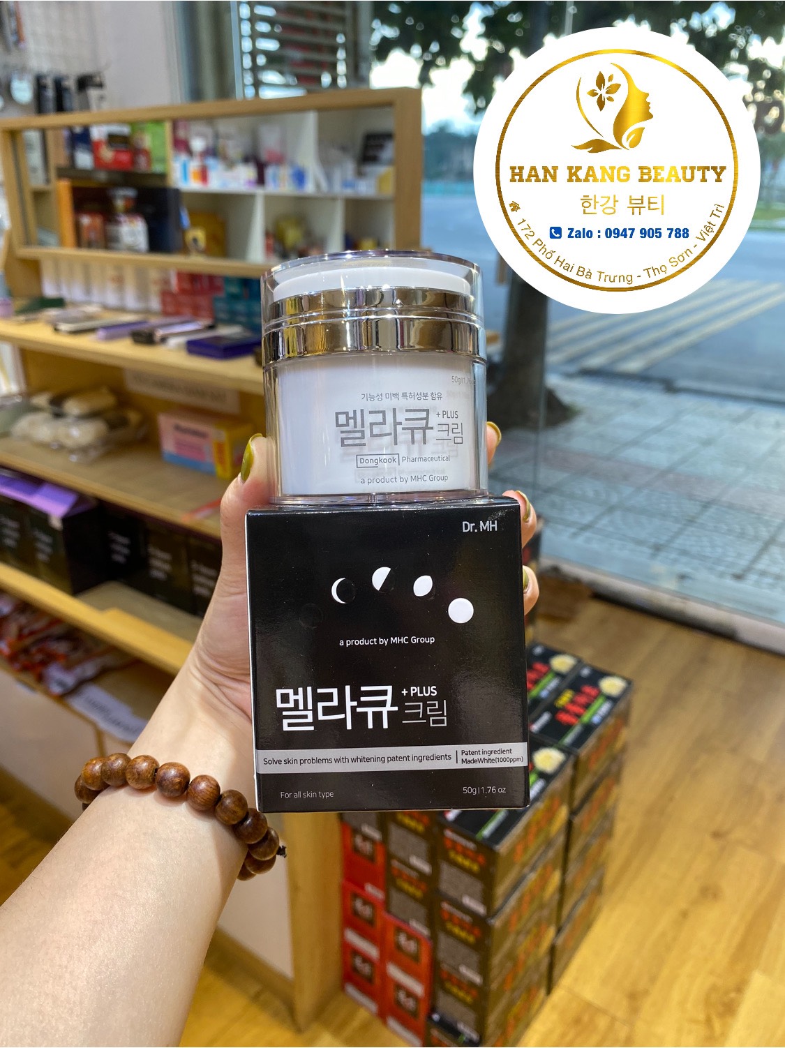 Kem nám dr.mh mela q plus 50ml - hà ng chín h hãn g