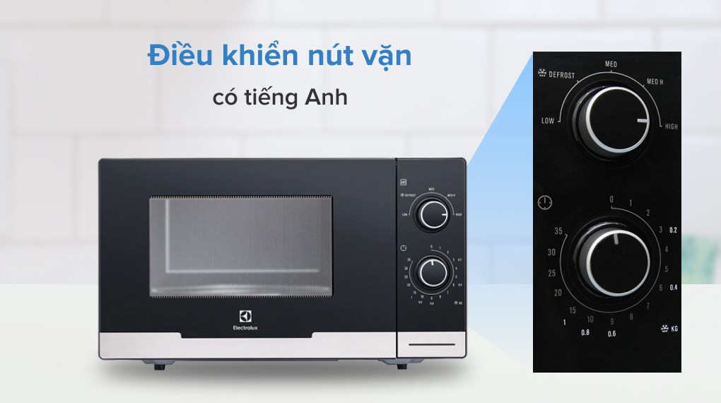 Lò vi sóng electrolux emm2308x 23 lít