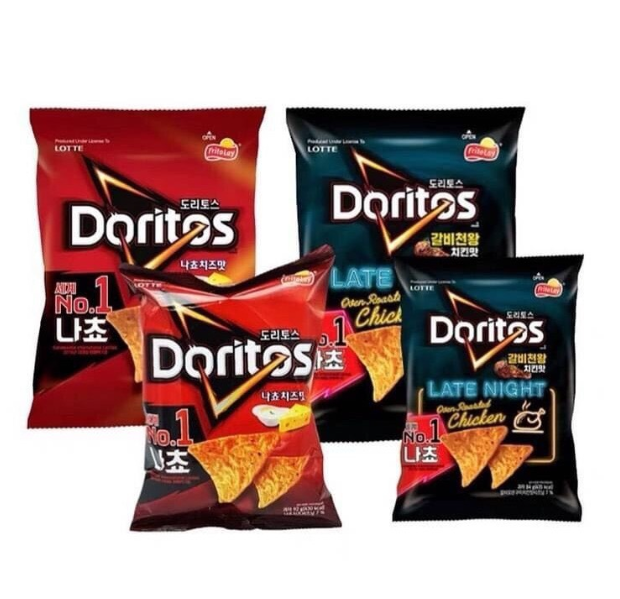 Bánh Snack Doritos Lotte 84g Hàn Quốc