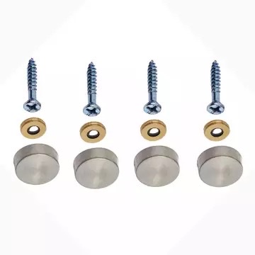Bộ nắp chụp vít bằng inox- bộ vít có nắp chụp bằng inox - nắp che vít thẩm mỹ