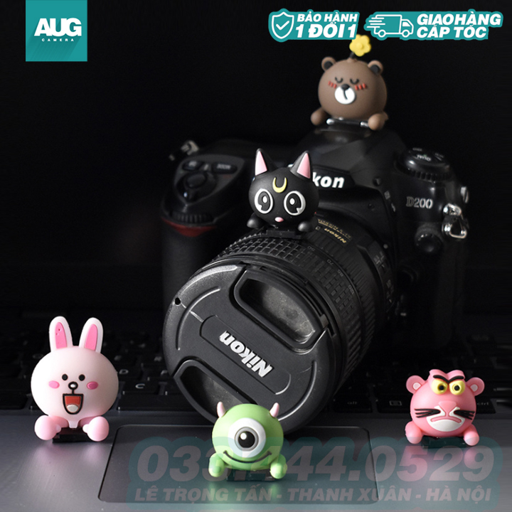 NẮP BẢO VỆ CHE CHÂN FLASH HOTSHOE MÁY ẢNH HÌNH HOẠT HÌNH NGỘ NGHĨNH - AUG Camera Hà Nội