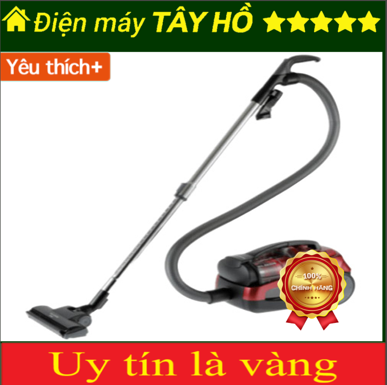 Máy hút bụi hộp panasonic mc-cl789rn49 -