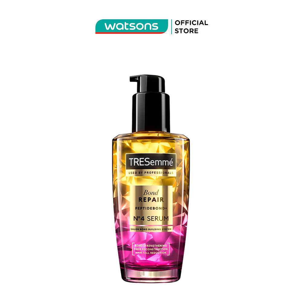  Serum Dưỡng Tóc Tresemme Bond Repair Peptidebond+ No 4 Serum 100ml 