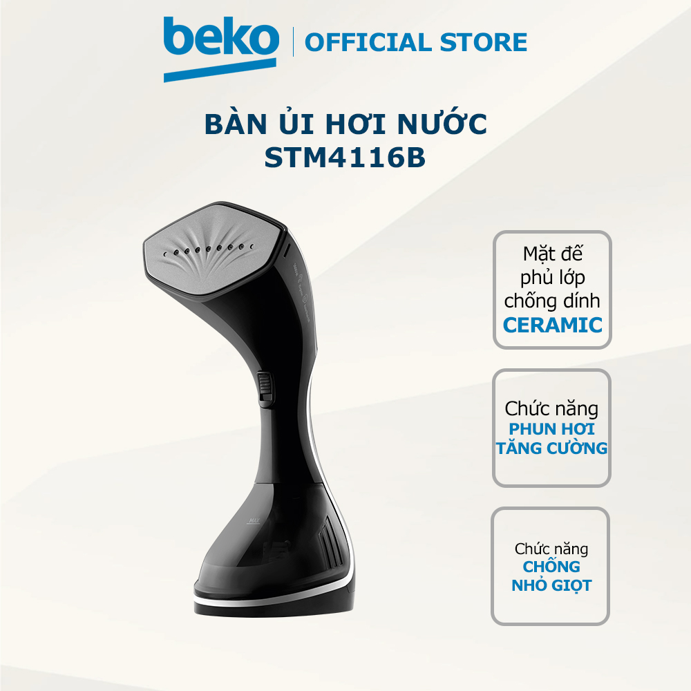 Bàn ủi hơi nước beko stm4116b