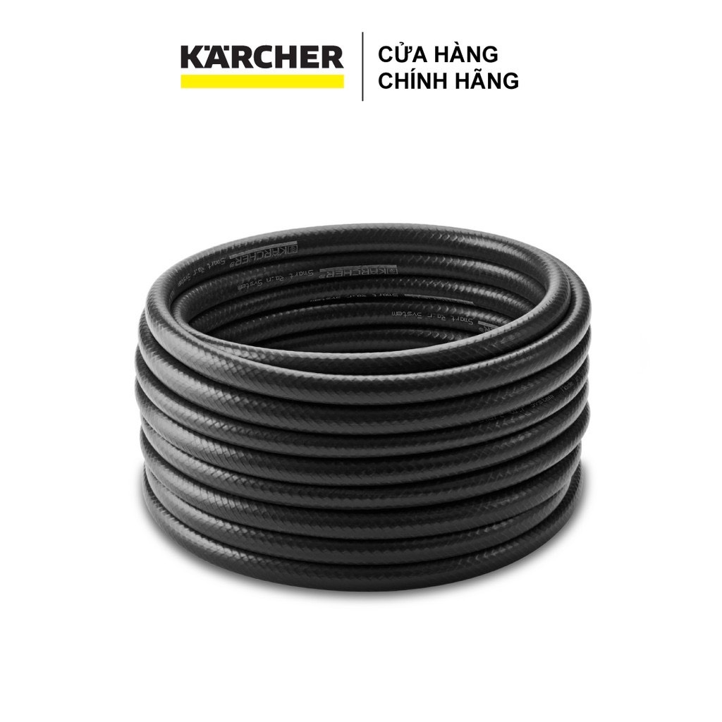 Ống dây tưới nước Karcher Rain System màu đen, đường kính 13-15 mm
