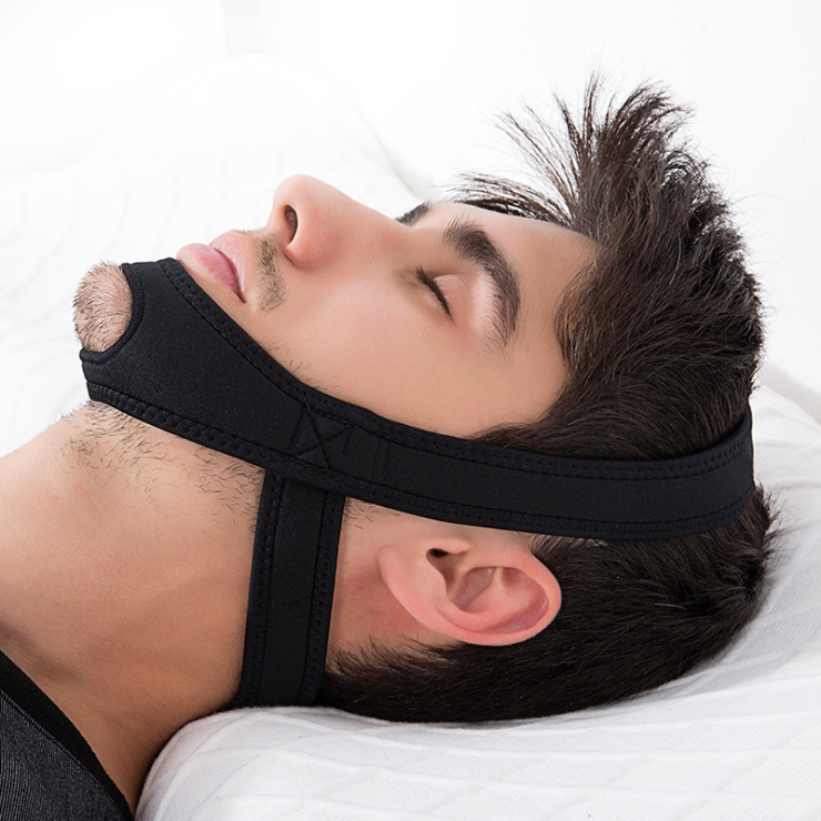 Đai chống ngủ ngáy (loại cao cấp chống trôi tuột)