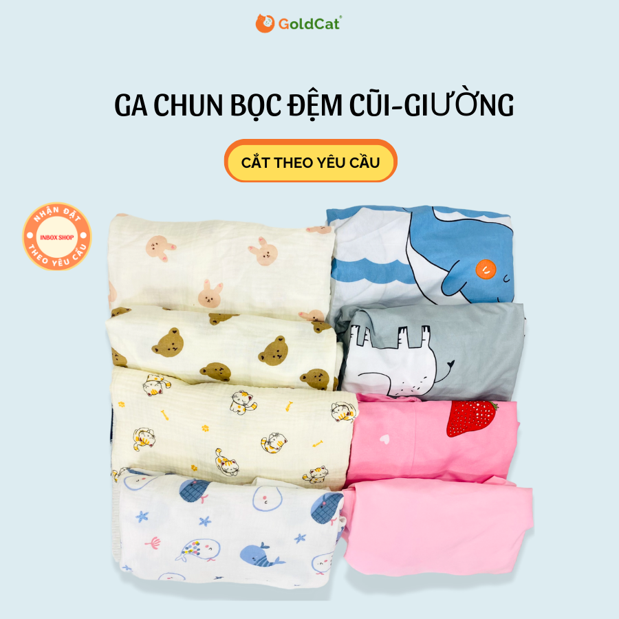 Ga Cũi Cho bé Goldcat (Cắt Theo Kích Thước Yêu Cầu)