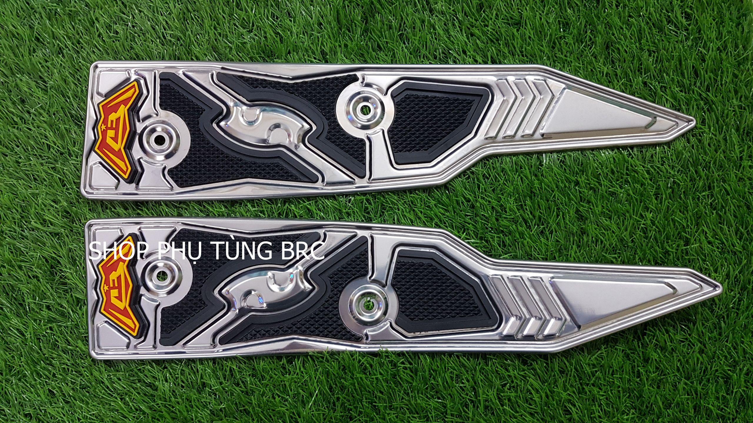 Thảm INOX để chân xe AIRBLADE 2020.