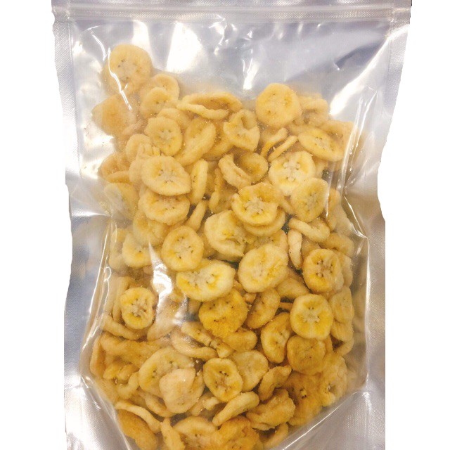 1KG Chuối Sấy Giòn Hàng Xuất Khẩu