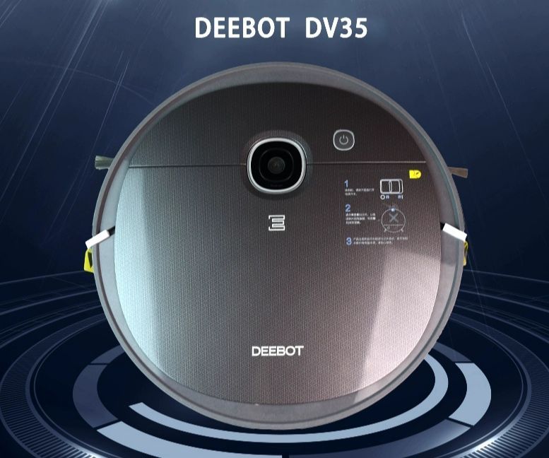Máy robot hút bụi lau nhà ecovacs deebot dv35