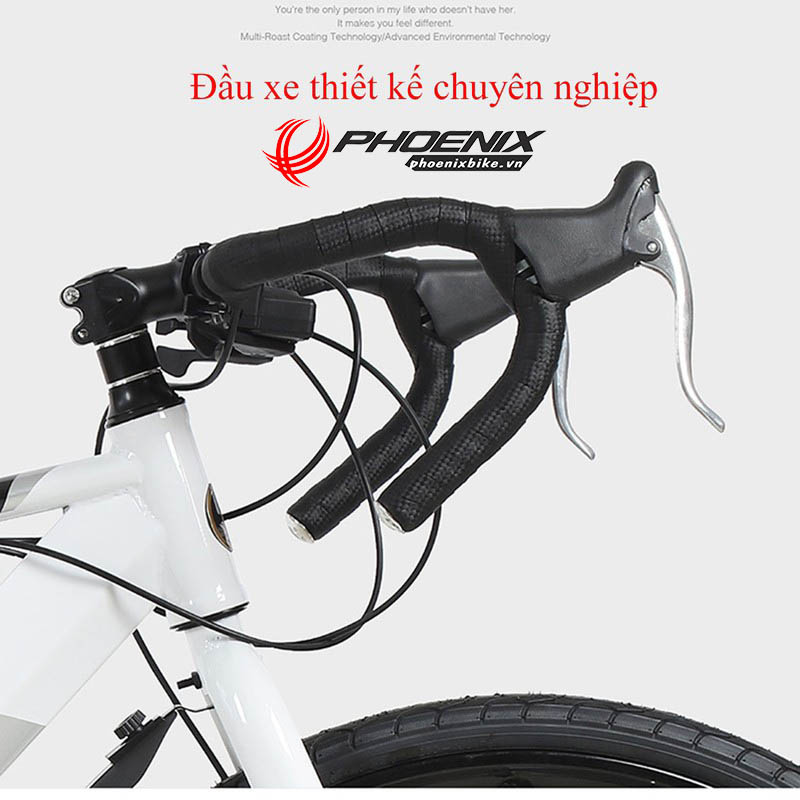 Xe đạp đua Phoenix T100 vành căm vành đúc 2022