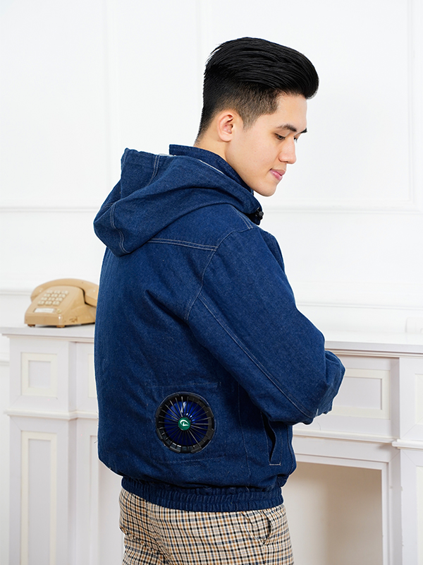 Áo điều hòa Nhật Bản (không kèm pin, quạt và phụ kiện) - JW-A