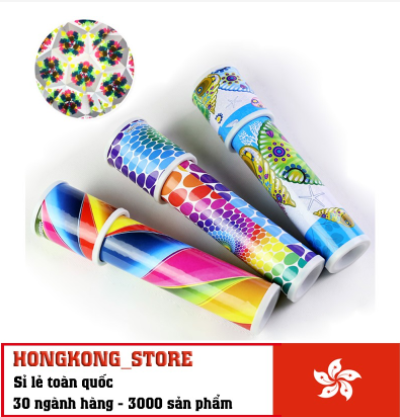 [ĐỒ CHƠI THÔNG MINH] Ống nhòm vạn hoa độc đáo - Kính vạn hoa đồ chơi phát triển tư duy cho bé(màu ngẫu nhiên)