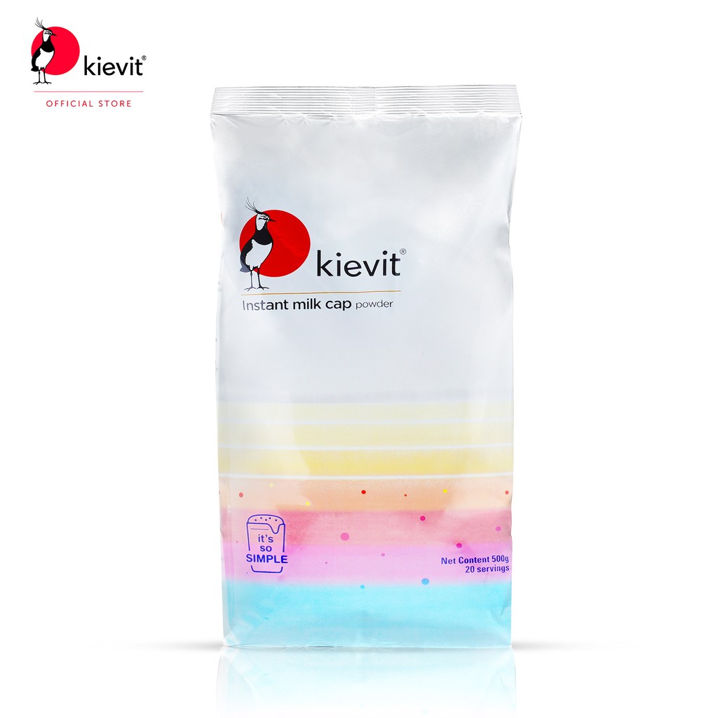 Bột milk foam Kievit gói 500g