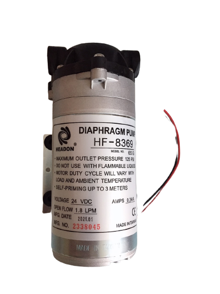 Bơm máy lọc nước ro 24v headon hf-8369