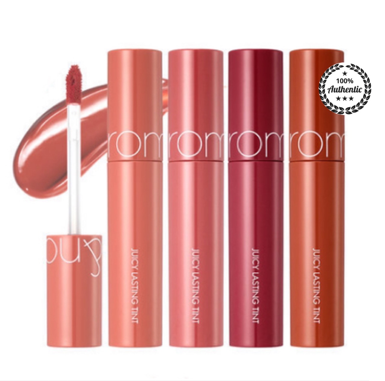 (Sẵn 13 màu) Son Tint Lì Romand Juicy Lasting Tint