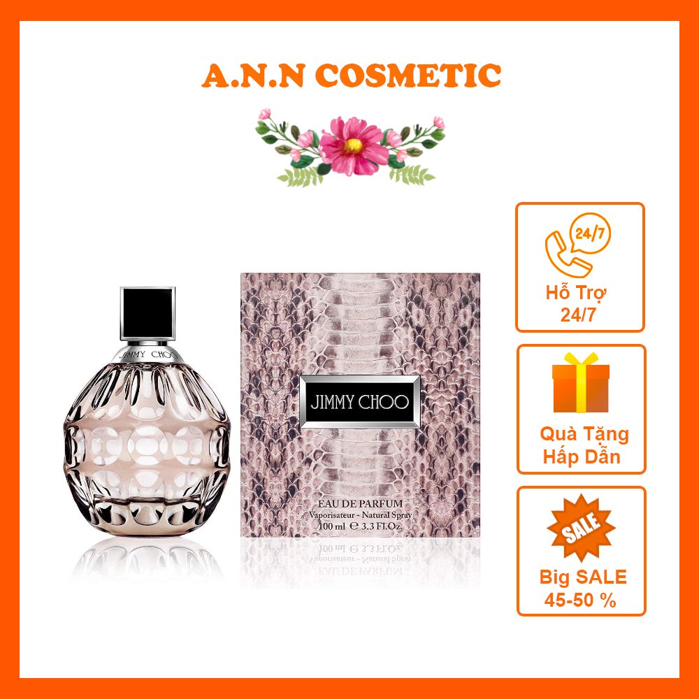 Nước hoa jimmy choo nữ 100ml