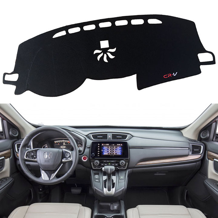 Thảm chống nóng taplo honda crv