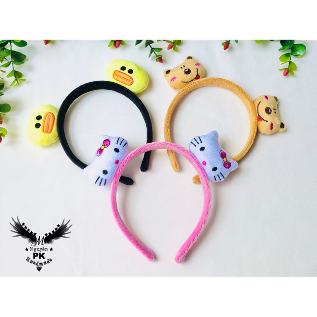 [HCM]Băng đô cài tóc so cute