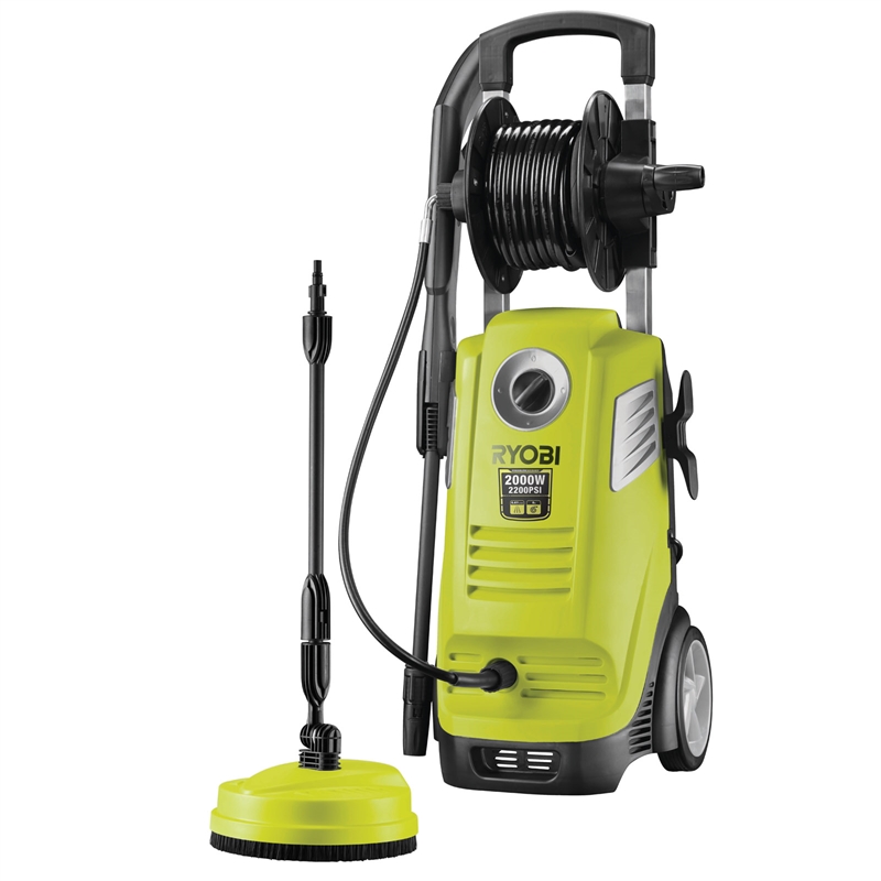 Máy rửa xe cao áp 2000w 2200psi ryobi rpw150-g